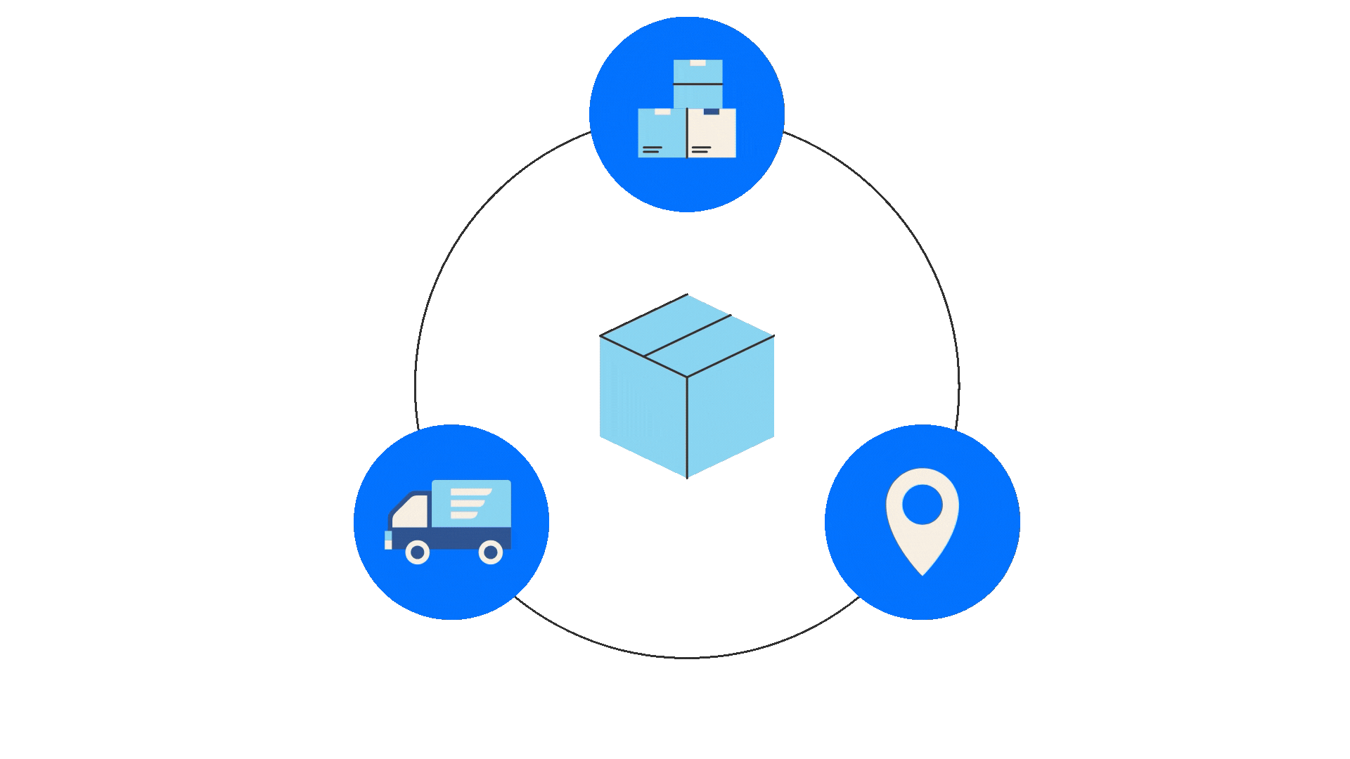 Logistics Illustration